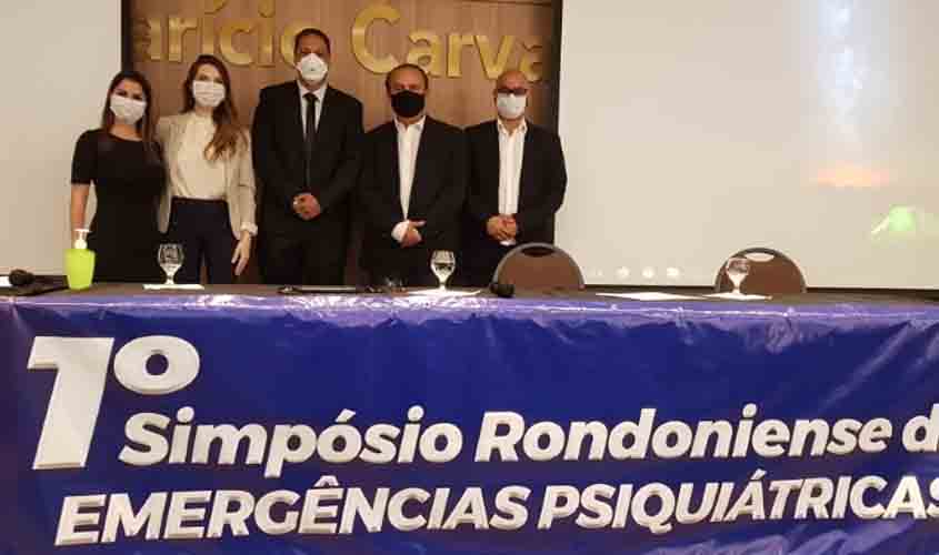 Núcleo de Psiquiatria de Rondônia realiza 1º Simpósio Rondoniense de Emergências Psiquiátricas