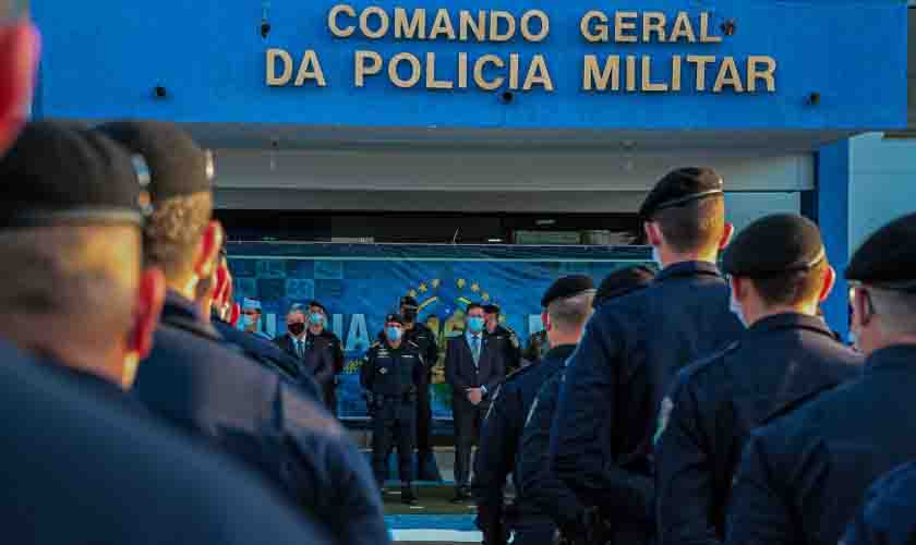 Com modernização, reajuste salarial histórico e promoções, Polícia Militar de Rondônia comemora 46 anos