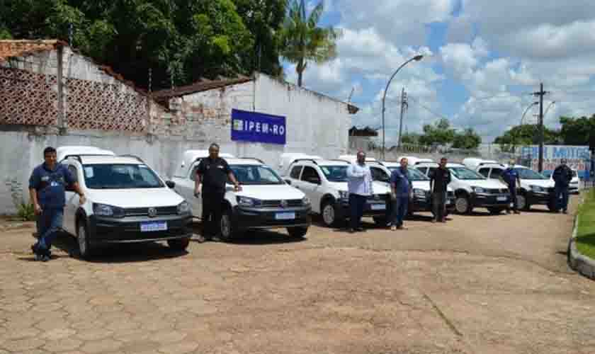 Nova frota de veículos vai reforçar ações de fiscalização do Ipem em Rondônia