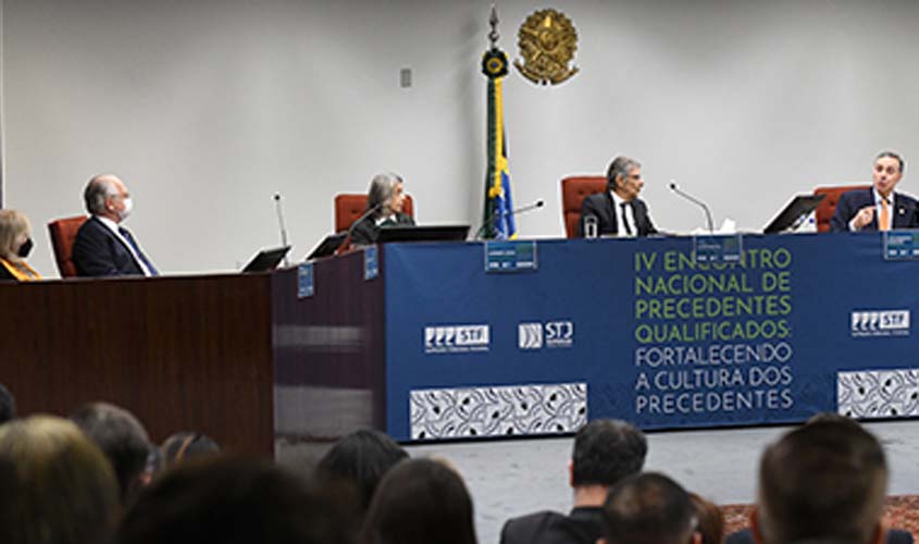 Cármen Lúcia, Barroso e Fachin reforçam importância do respeito aos precedentes qualificados