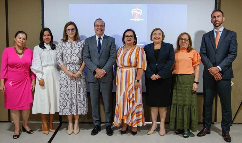 Desembargador de RO é eleito vice-presidente do Colégio de Coordenadores da Mulher