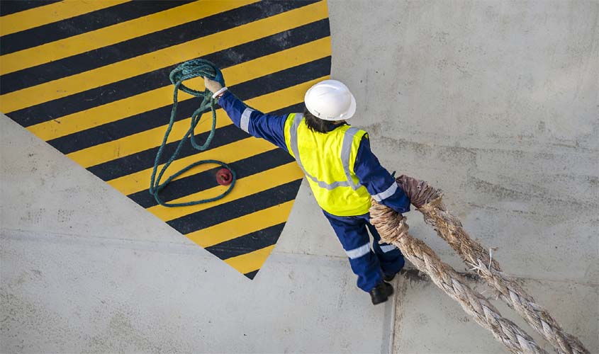 Pensão mensal vitalícia de estivador será calculada no final da ação