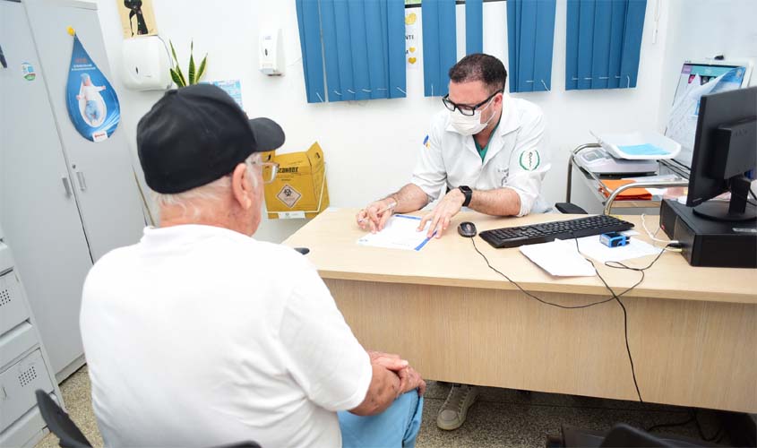 Cerca de mil homens são atendimentos no Novembro Azul