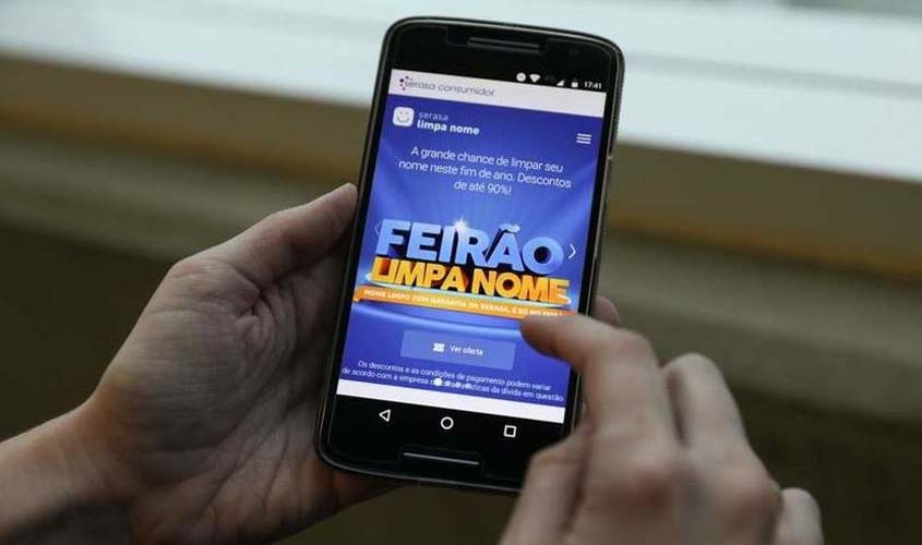 Feirão Serasa Limpa Nome já concedeu mais de R$ 10 bilhões de descontos e fechou 3 milhões de acordos