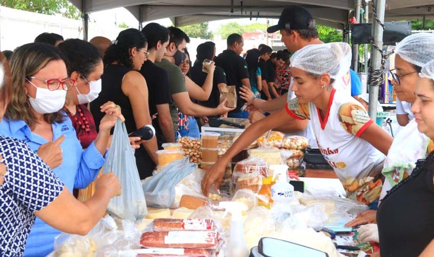 Exposição do Pequeno Empreendedor é realizada no Palácio Rio Madeira