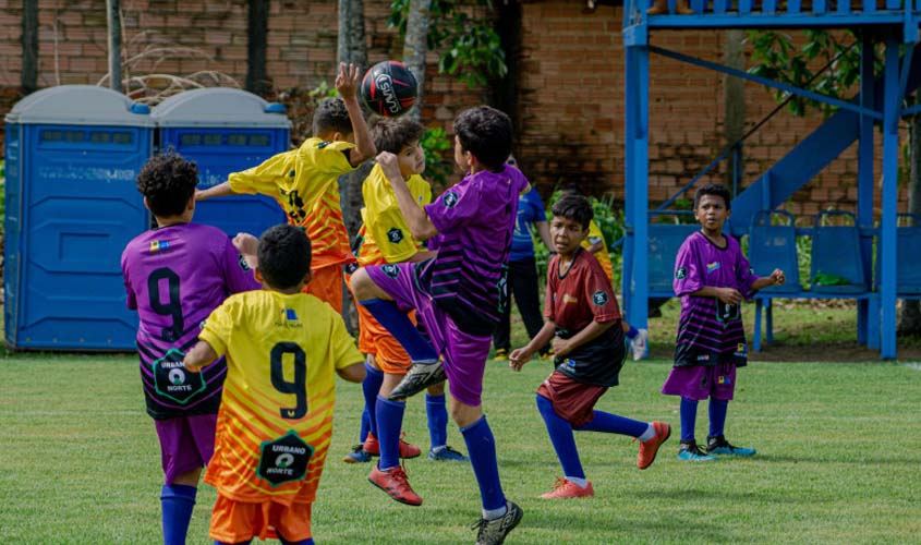 Copa Zico tem início em Porto Velho