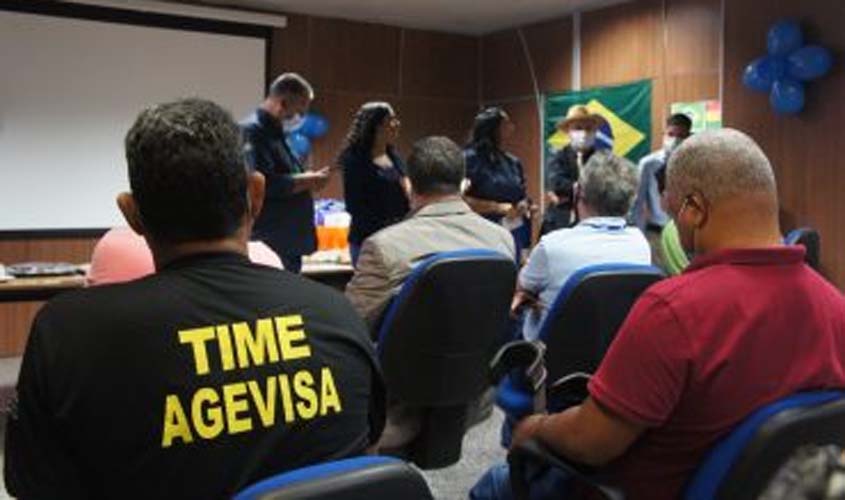 Palestra e vacinação fecham o ciclo de ações da Agevisa no destaque à saúde do homem