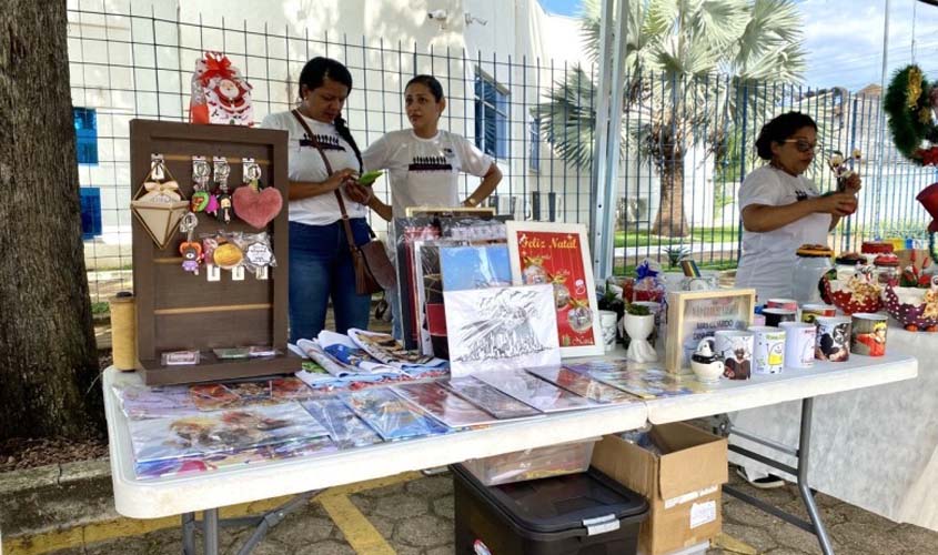 Exposição fecha comemorações do mês do Empreendedorismo Feminino