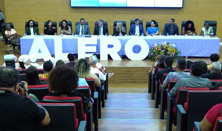 Ministério Público de Rondônia e Procurador-Geral de Justiça são homenageados pela Assembleia Legislativa