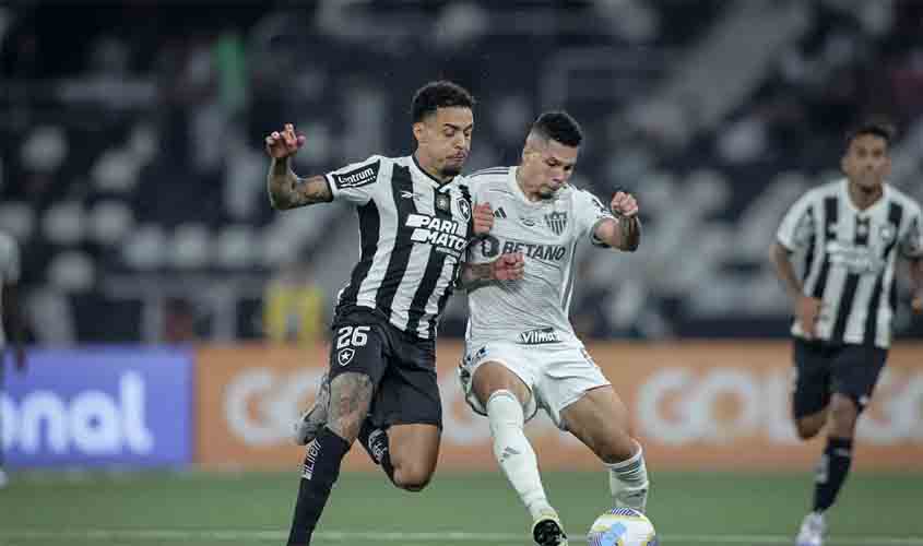 Atlético-MG e Botafogo jogam pela Glória Eterna da Copa Libertadores