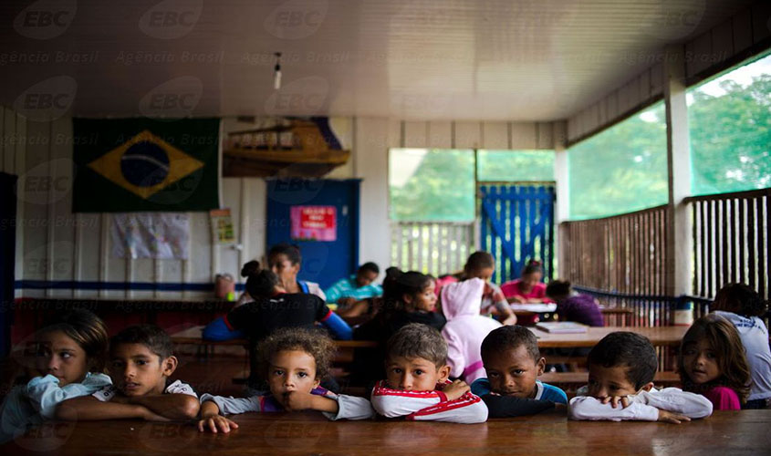 Censo Escolar: cresce número de matrículas na creche e na pré-escola