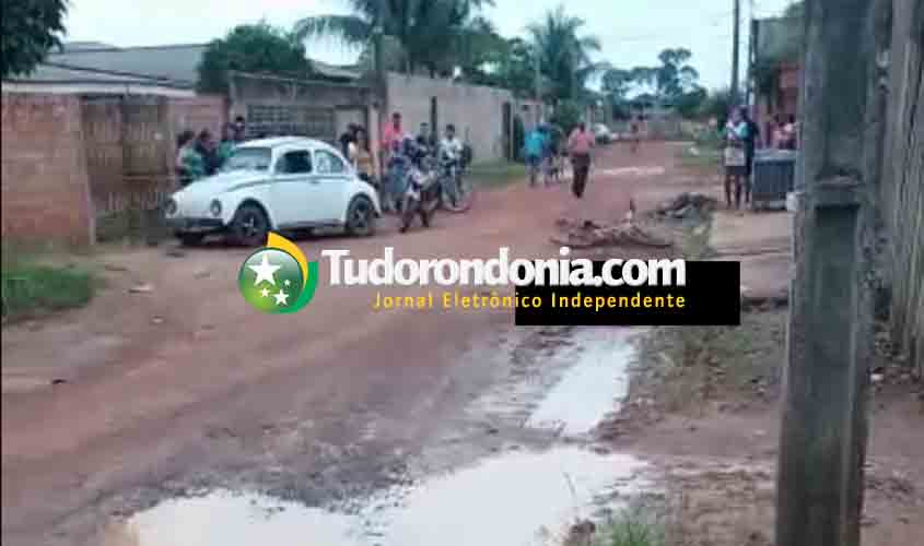 Homem é morto com várias facadas e degolado em Candeias do Jamari