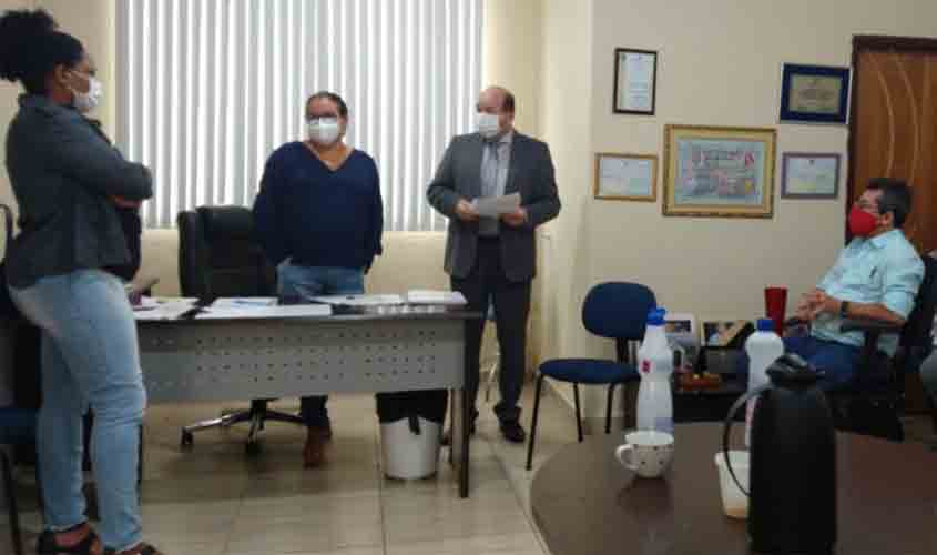 Mobilização de servidores municipais suspende votação da reforma da previdência pelos vereadores de Porto Velho