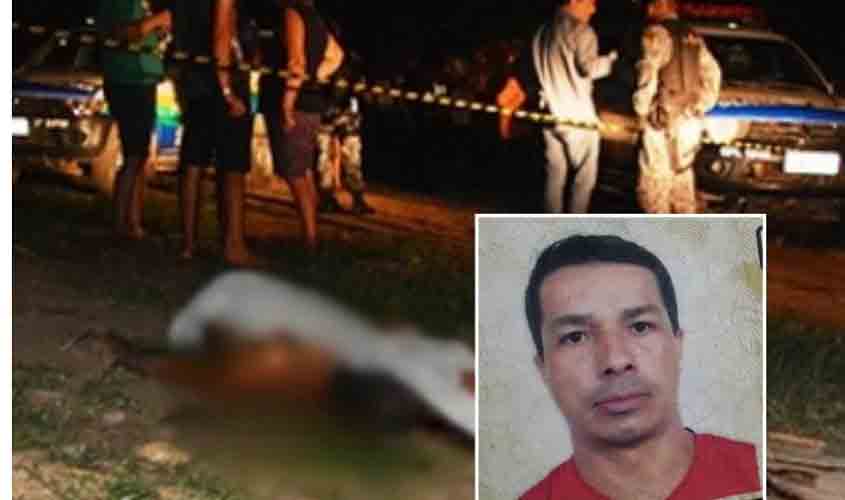 Homem de 44 anos é assassinado a pancadas; facão e pedaço de madeira estavam ao lado do corpo