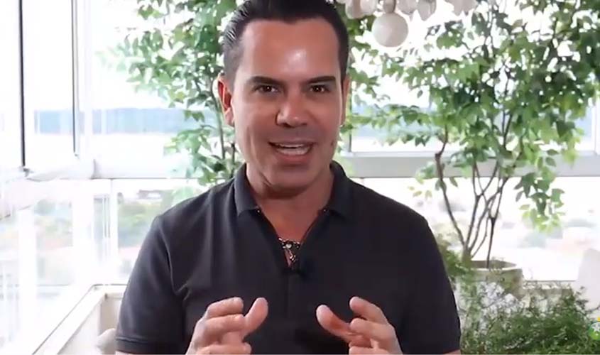 Mensagem do ex-presidente da OAB/RO, Andrey Cavalcante