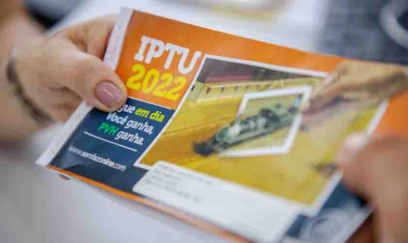 IPTU e TRSD estarão disponíveis para consulta a partir da próxima segunda-feira (3) em Porto Velho