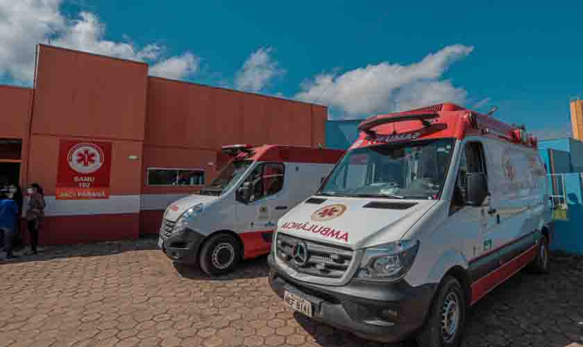Inovação e expansão de serviço marcam atuação do Samu em Porto Velho