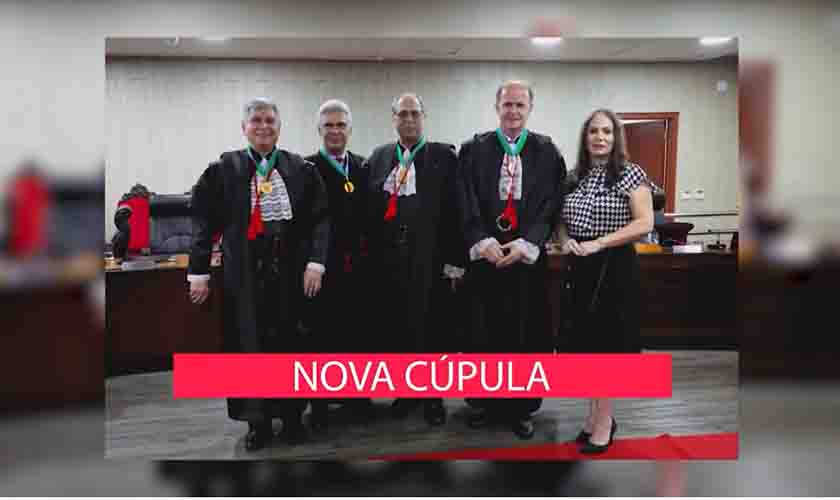 Vídeo: Posse da Nova cúpula diretiva do TJRO