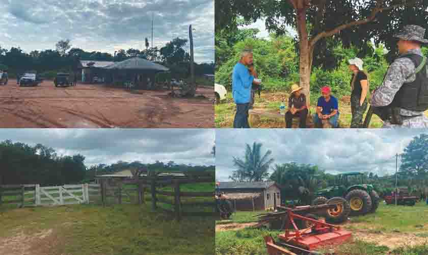 Ministério Público busca mediação sobre ocupação de fazenda em Vilhena