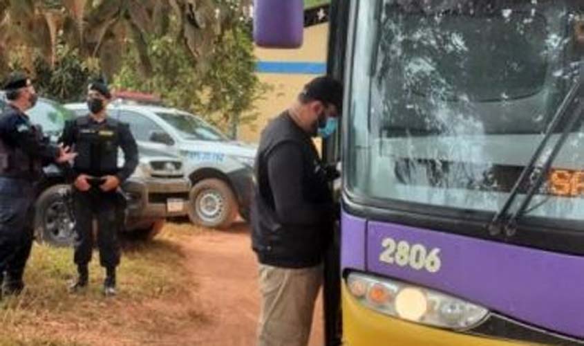 Fiscalização da Agero garante a segurança do transporte intermunicipal de passageiros em Rondônia