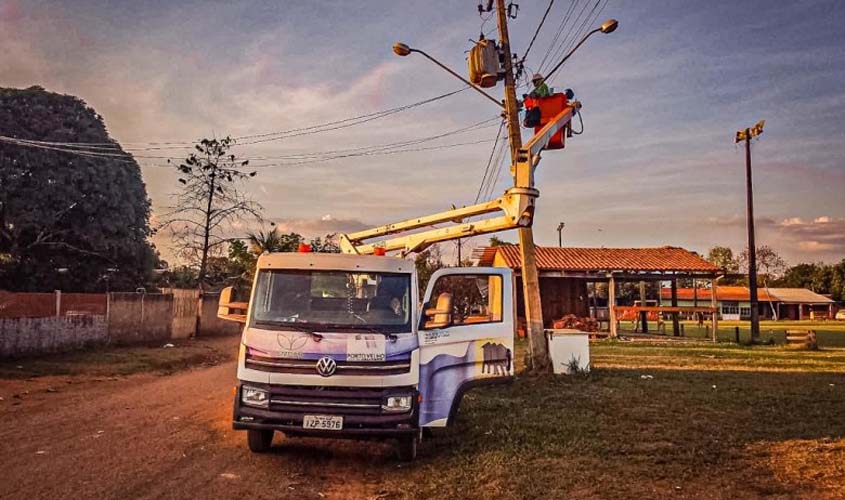Emdur atende aproximadamente 40 mil pontos de luz e deixa Porto Velho mais iluminada em 2022