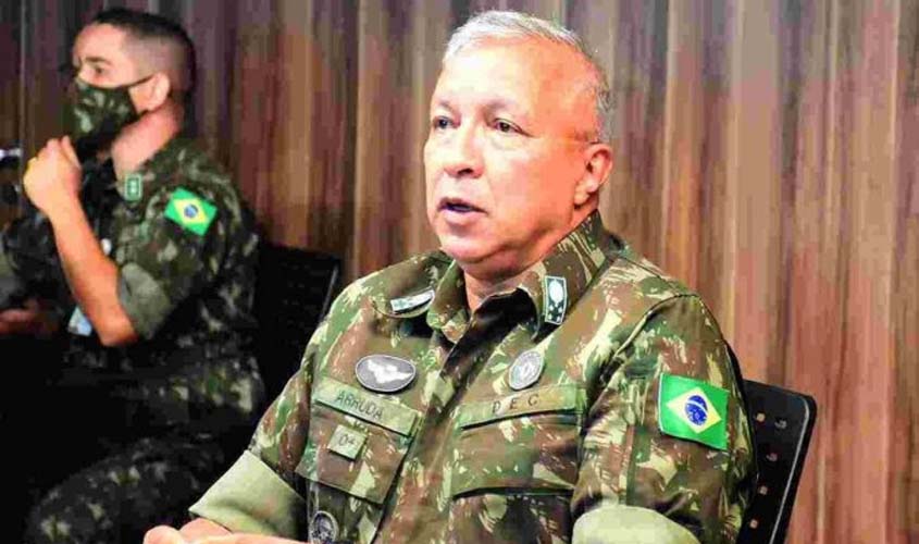 General Júlio Cesar de Arruda assume Comando do Exército