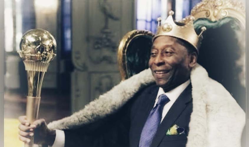 Nota de pesar pela morte do Rei do futebol Pelé
