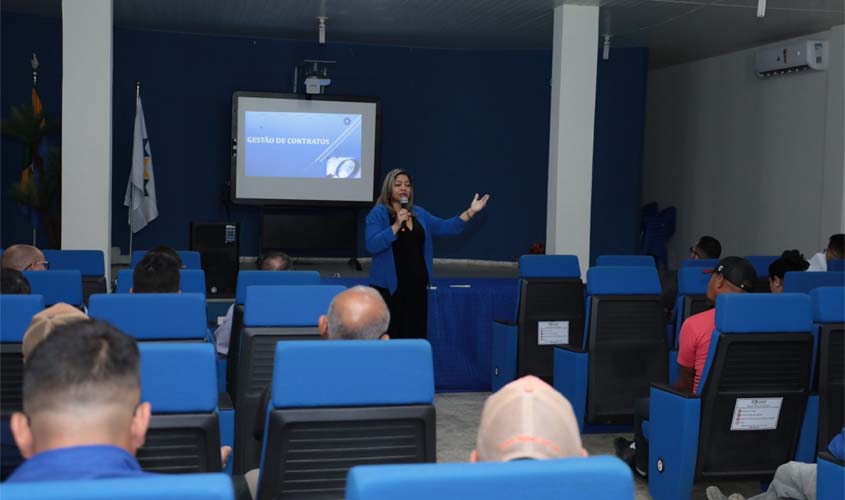 CGM realiza capacitação de servidores da Semosp