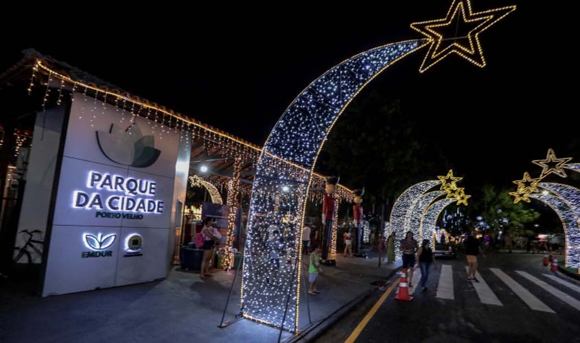 Prefeitura reforça pedido de cuidados com novas instalações do Parque da Cidade