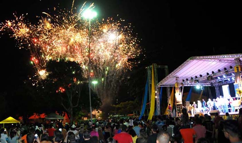 Shows musicais e queima de fogos vão marcar a chegada de 2023 em Porto Velho
