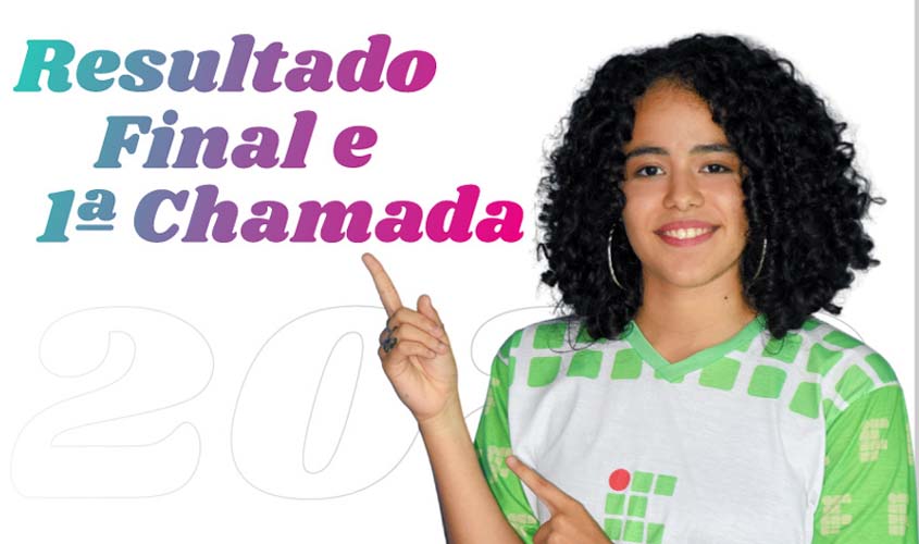 IFRO publica resultado final do Processo Seletivo Unificado 2023/1