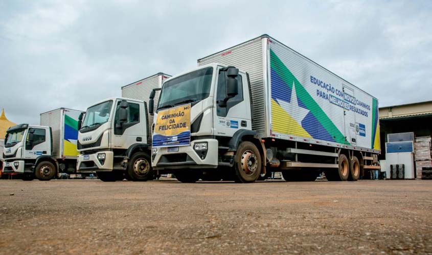 Escolas da Rede Estadual receberam mais de 311 milhões em mobiliários e equipamentos em 2022