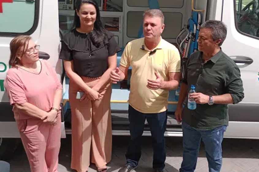 Deputado Luizinho Goebel atendeu a saúde de Espigão com mais de R$ 1,5 milhões em 2024