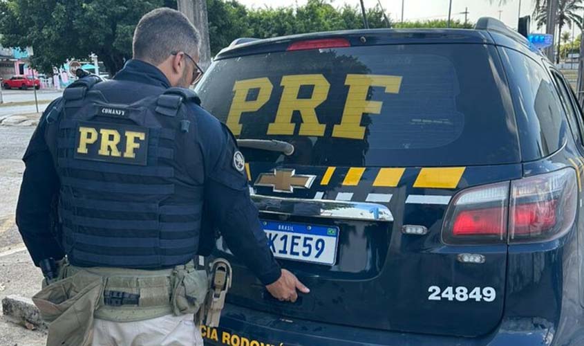 PRF em Rondônia prende três pessoas durante fiscalizações