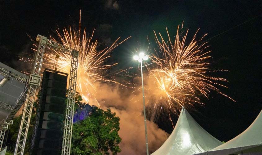 Defesa Civil orienta sobre uso seguro de fogos