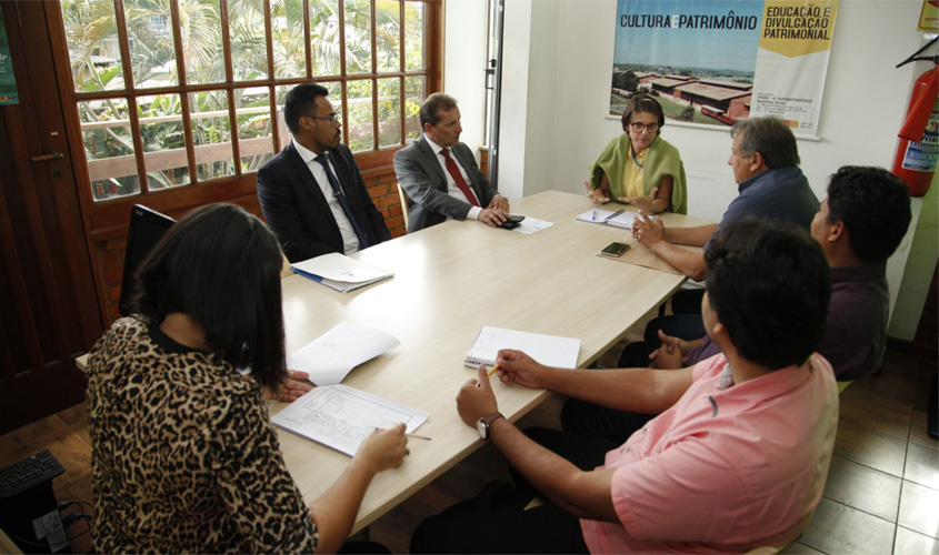 Prefeitura e Iphan tratam da revitalização da EFMM