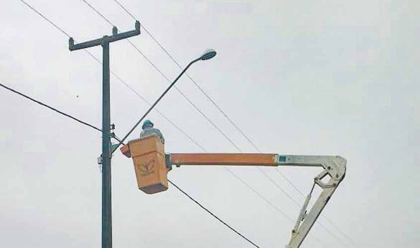 Prefeitura recupera mais de 300 pontos de luz em Nova Mutum