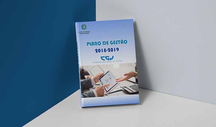 Corregedoria publica nova versão do Plano de Gestão para o biênio 2018/2019