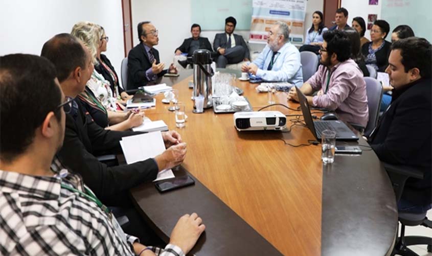 Plano Anual de Auditoria é apresentado à presidência e gestores do TJRO