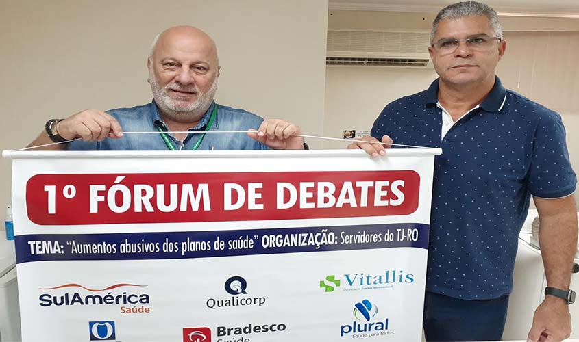 Servidores do Judiciário farão evento sobre Planos de Saúde