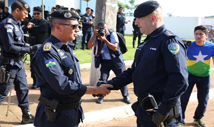 Polícia comunitária e gestão pela qualidade serão eixos focados pelo novo comandante do 5º BPM