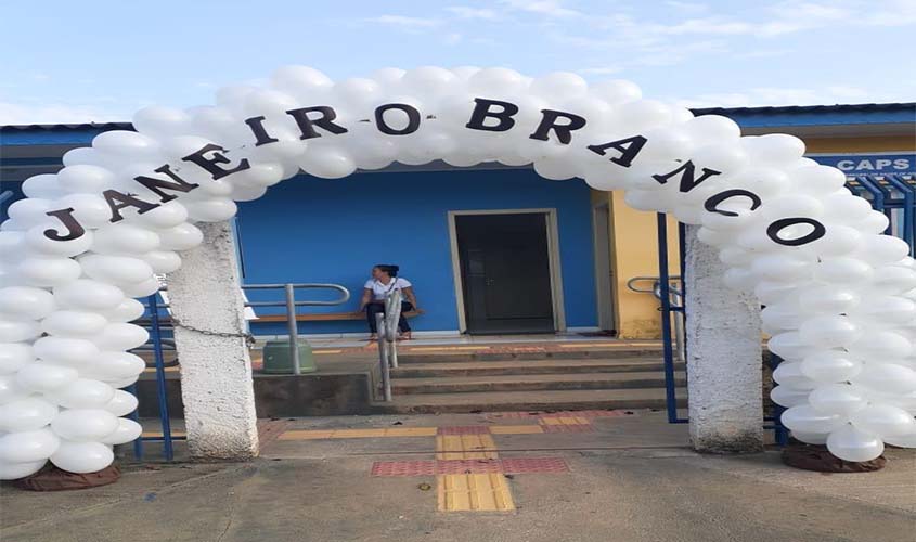 Prefeitura realiza encerramento das atividades da campanha “Janeiro Branco”