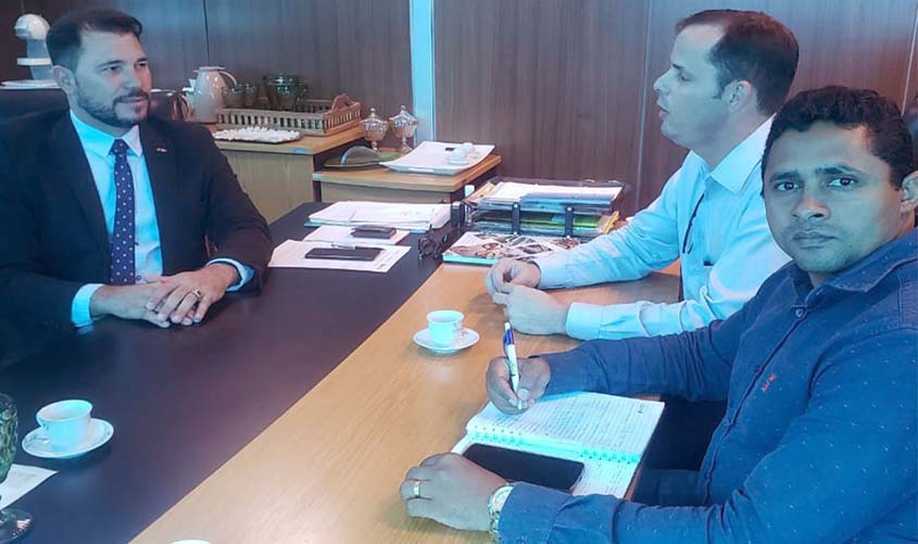 Inovação: Sedam e Escola do Legislativo discutem parceria