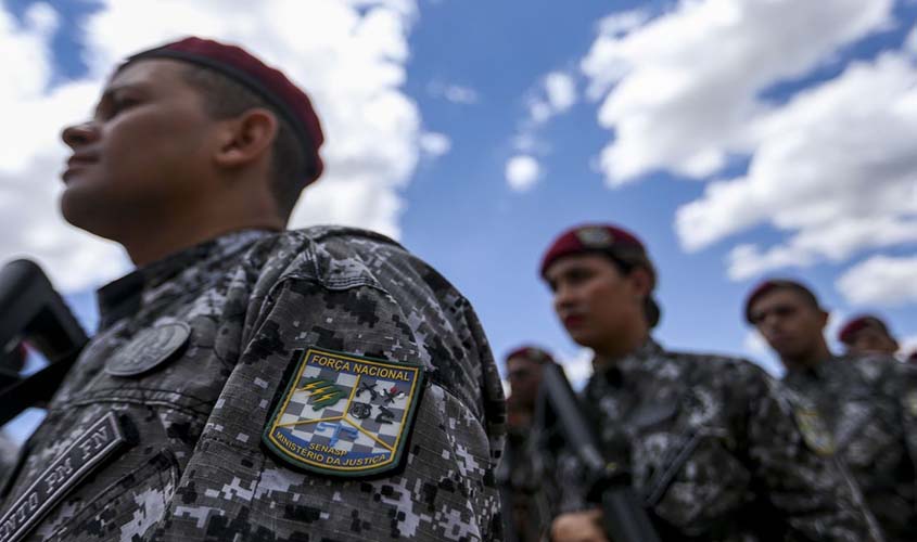 Ministério renova contrato de reservistas que atuam na Força Nacional