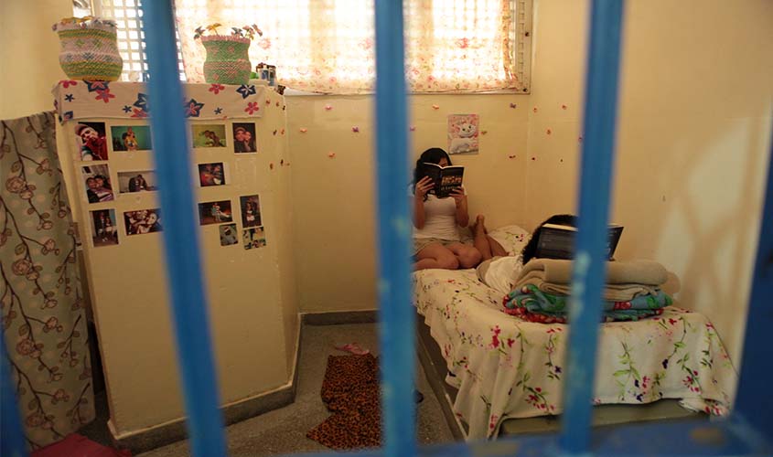 Projeto de leitura no cárcere tem apoio do CNJ