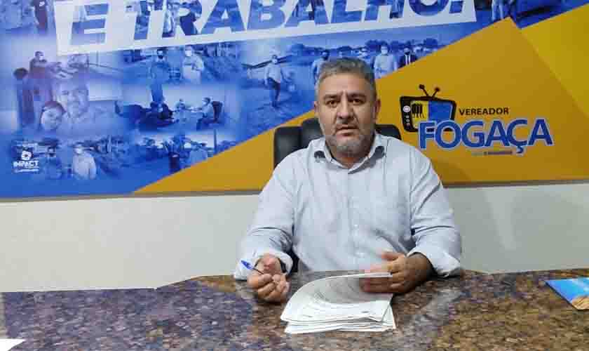 Vereador Everaldo Fogaça encaminha pedido de melhorias na Avenida Calama