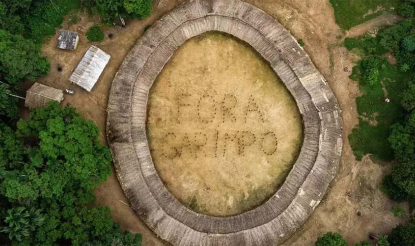 Lula enfrenta o garimpo genocida