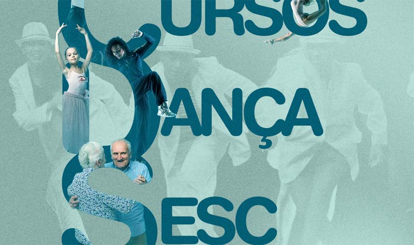 Matrículas abertas para os cursos de dança do Sesc Esplanada