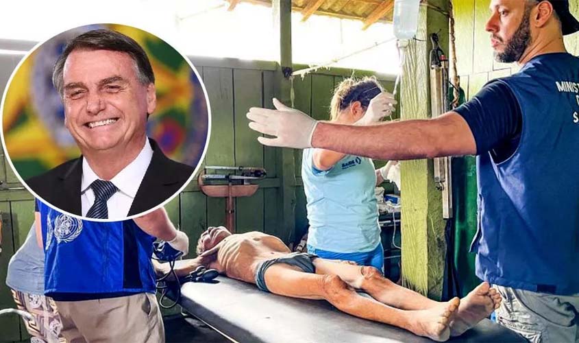 Bolsonaro: marginal, irresponsável e genocida