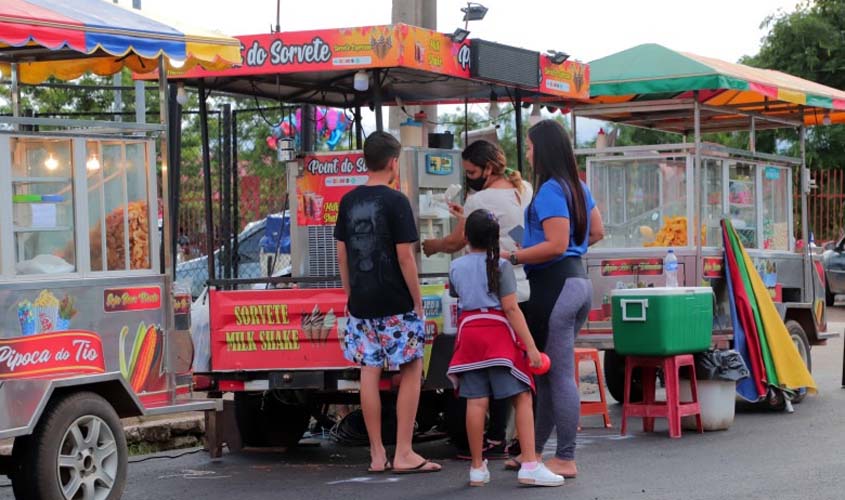 Cadastramento para vendedores ambulantes se encerra nesta quarta-feira (31)
